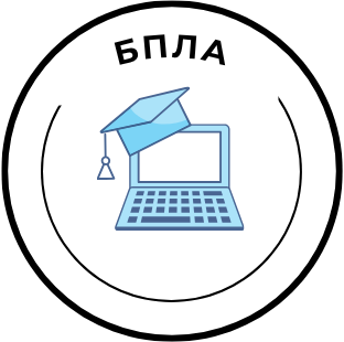 Black Illustrated School Logo